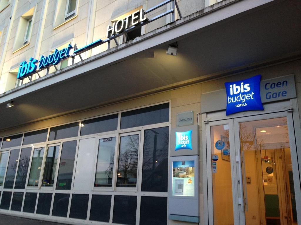 Ibis Budget Caen Centre Gare Exterior foto