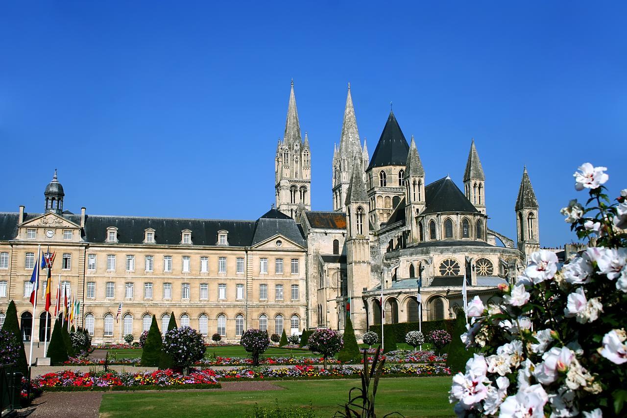 Ibis Budget Caen Centre Gare Exterior foto